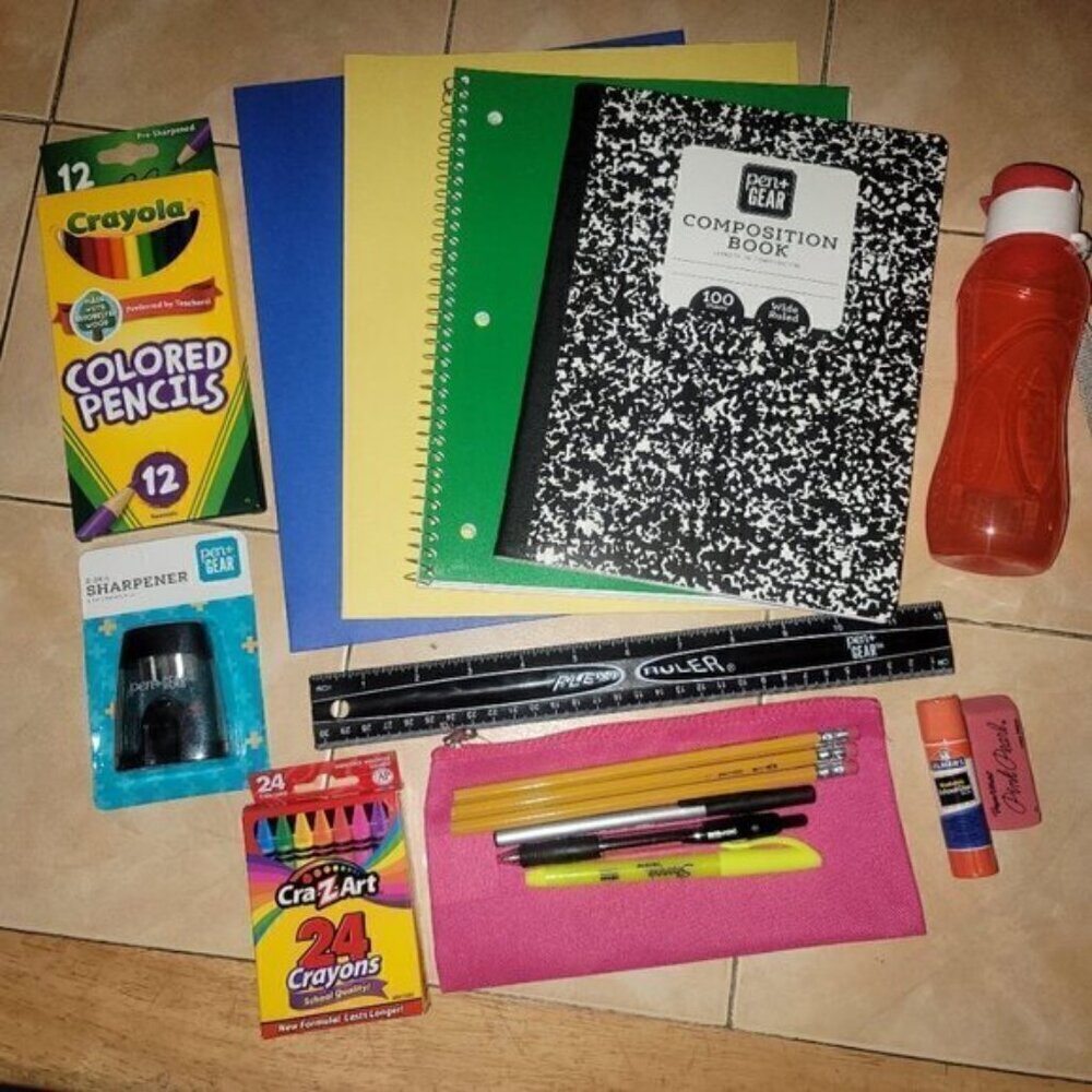 Backpack & School Kit - Picture 2 of 3